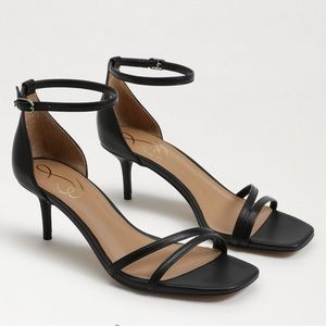 Sam Edelman Peonie Blk Leather